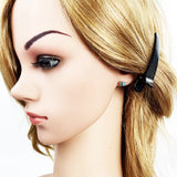 Blueberry Ear Studs 925 Sterling Silver Fine Women Jewelry Earrings Sweet Bijoux
