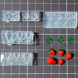 Blueberry Strawberry Candle Silicone Mold 3D Simulation Fruit Epoxy Resin Mould