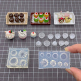 Blueberry Strawberry Candle Silicone Mold 3D Simulation Fruit Epoxy Resin Mould