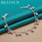 925 Silver Bell Fringe Bracelet for Women's Party