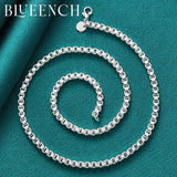 925 Sterling Silver Thin Chain Necklace for Women
