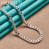 925 Sterling Silver Thin Chain Necklace for Women