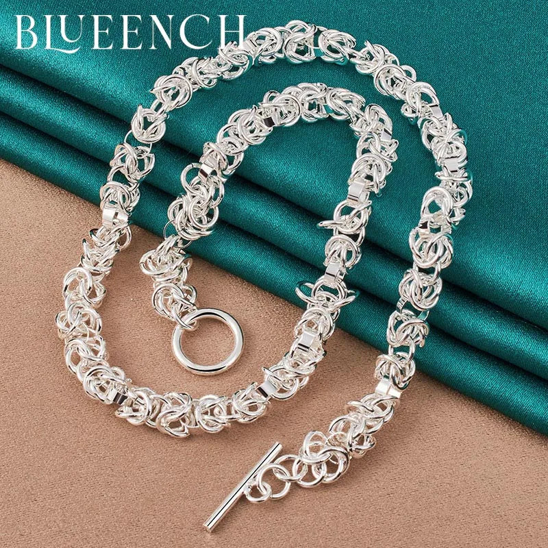 Sterling Silver Coarse OT Necklace Party Wedding Jewelry