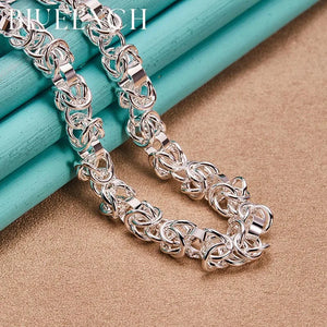 Sterling Silver Coarse OT Necklace Party Wedding Jewelry
