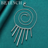 925 Silver Frosted Ball Pendant Necklace for Women