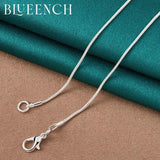 925 Silver Frosted Ball Pendant Necklace for Women