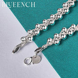 925 Silver Grape String Bracelet for Women Wedding Party Jewelry