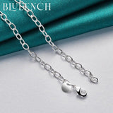 925 Silver Grape Pendant Necklace for Women Wedding Jewelry