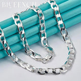 925 Silver Lock Pendant Necklace Wedding Jewelry
