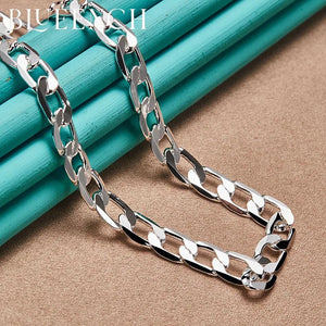 925 Silver Lock Pendant Necklace Wedding Jewelry