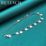 925 Silver Love Bracelet for Women Wedding Romantic Jewelry
