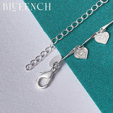 925 Silver Love Bracelet for Women Wedding Romantic Jewelry