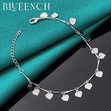 925 Silver Love Bracelet for Women Wedding Romantic Jewelry