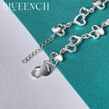 925 Silver Love Hollowed-Out Bracelet For Women Proposal Wedding Jewelry