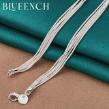 925 Sterling Silver Tassel Star Pendant Necklace for Women