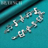 925 Silver Music Symbol Bracelet for Wedding Jewelry