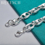 925 Silver Pig Nose Bracelet for Ladies Party Charm Jewelry