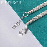 925 Silver Ring Chain Bracelet for Proposal and Marriage
