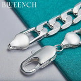 925 Silver Cuban Bracelet Hip Hop Jewelry