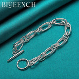 925 Silver OT Chain Bracelet Casual Party Jewelry