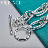 925 Silver OT Chain Bracelet Casual Party Jewelry