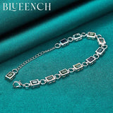 925 Silver Multicolor Zircon Bracelet Women Engagement Wedding