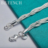 925 Silver Tassel Star Bracelet Women Party Dating Jewelry