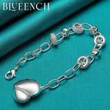 925 Silver Frosted Bracelet for Women's Wedding Party