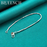 925 Sterling Silver Snake Bone Bracelet for Ladies Party Jewelry