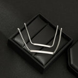 Bluelory Stainless Steel Bracelets Engraved Name Date DIY Jewelry