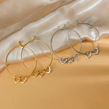 Personalized Engraved Heart Bracelet For Women - Stainless Steel Family Gift