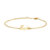 Personalized Stainless Steel Baby Kids Name Bracelets