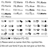 Personalized Stainless Steel Baby Name Bar Bracelets For Girl Boy