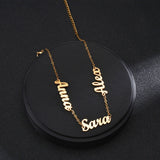 Personalized Stainless Steel Names Bracelet for Women