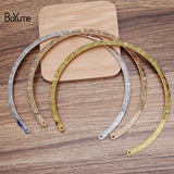 BoYuTe 133MM Iron Metal Flower Carved Collar Choker Necklaces DIY Materials