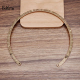 BoYuTe 133MM Iron Metal Flower Carved Collar Choker Necklaces