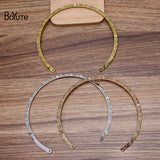 BoYuTe 133MM Iron Metal Flower Carved Collar Choker Necklaces