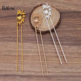 BoYuTe Bamboo Welding Hair Fork DIY Accessories
