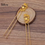 BoYuTe Bamboo Welding Hair Fork DIY Accessories