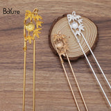 BoYuTe Bamboo Welding Hair Fork DIY Accessories