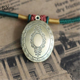 Metal Brass Oval Floating Locket Pendant 23*30*8MM 10 Pieces/Lot