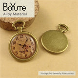 BoYuTe 25*35MM Antique Clock Pendants Lot