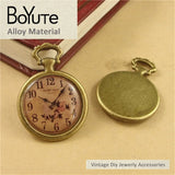 BoYuTe 25*35MM Antique Clock Pendants Lot