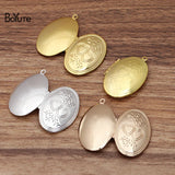 BoYuTe Oval Floating Love Locket Pendant (10 Pieces/Lot) 26*41*9MM