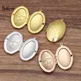 BoYuTe Oval Floating Love Locket Pendant (10 Pieces/Lot) 26*41*9MM