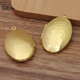 BoYuTe Oval Floating Love Locket Pendant (10 Pieces/Lot) 26*41*9MM