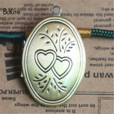 BoYuTe Oval Floating Love Locket Pendant (10 Pieces/Lot) 26*41*9MM