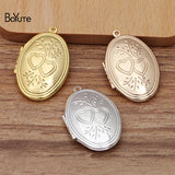 BoYuTe Oval Floating Love Locket Pendant (10 Pieces/Lot) 26*41*9MM