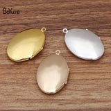 BoYuTe Oval Floating Love Locket Pendant (10 Pieces/Lot) 26*41*9MM