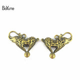 BoYuTe Elephant Charm Pendant 44*35MM Antique Bronze Plated (10 Pieces/Lot)